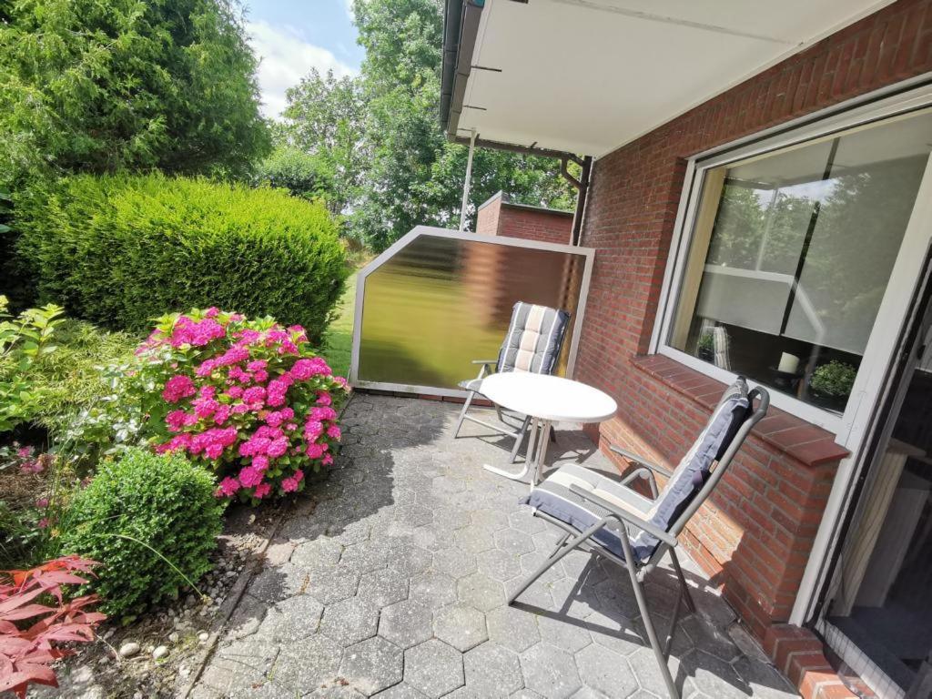 Pellworm Appartement Horumersiel Buitenkant foto